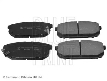 BLUE PRINT KIA гальмівні колодки задн.Sorento 02-