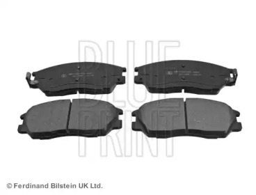 BLUE PRINT HYUNDAI гальмівні колодки передн. XG 350,SsangYong 04-