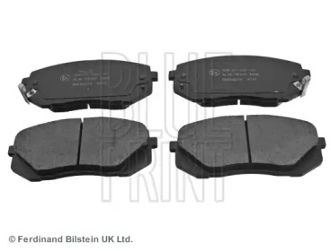 BLUE PRINT HYUNDAI гальмівні колодки передн.Kia Carens III,Sportage,ix35,55 05-