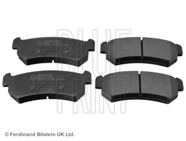 BLUE PRINT CHEVROLET гальмівні колодки задн.Lacetti,Daewoo Nubira