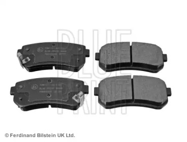 BLUE PRINT HYUNDAI гальмівні колодки задн.  i30 07-,Kia Ceed,Carens 02-