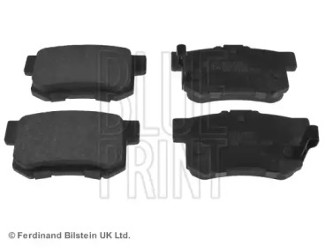 BLUE PRINT HONDA гальмівні колодки задн.Civic VI, Accord VII,Legend,CR-V II,Fiat Sedici,Suzuki SX4