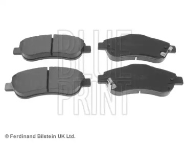 BLUE PRINT HONDA гальмівні колодки передн. CR-V III,IV 07-