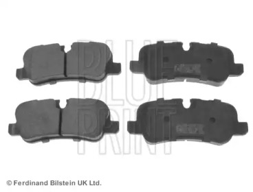 BLUE PRINT LANDROVER гальмівні колодки задн.Range Rover Sport 05-,Discovery 04-