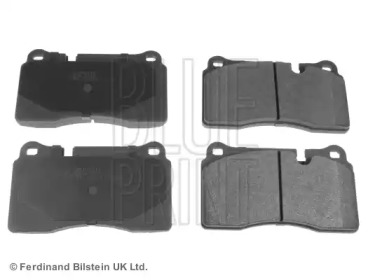 BLUE PRINT LANDROVER гальмівні колодки передн.Range Rover Sport 05 -