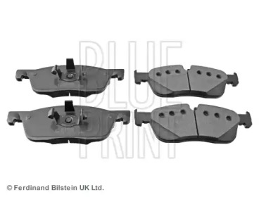 BLUE PRINT LANDROVER К-т передн. гальм. колодок Discovery Sport 2,0-2,2 14-, Range Rover Evoque 2,0-2,2 11-