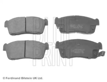 BLUE PRINT SUZUKI гальмівні колодки передн. Ignis 03-,Daihatsu Sirion, Charade