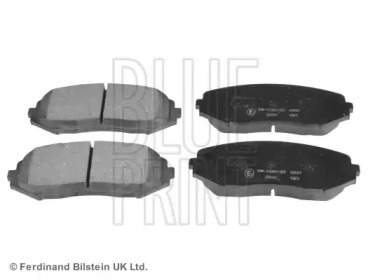 BLUE PRINT SUZUKI гальмівні колодки передн.Grand Vitara 1.6/2.0 05-