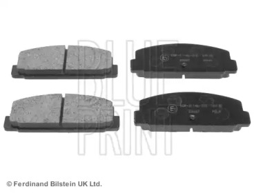 BLUE PRINT MAZDA гальмівні колодки задн 323,626, RX-7