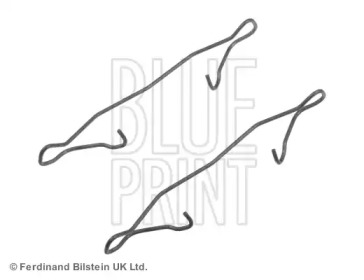 BLUE PRINT FORD монтажний комплект для установки колодок Focus C-Max,Kuga,Mazda 3/5