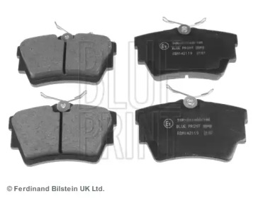 BLUE PRINT NISSAN гальмівні колодки задн.Primastar,Trafic II 1.9-2.5dCi 01-