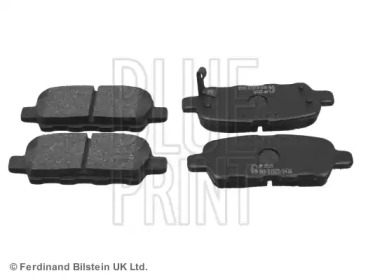 BLUE PRINT NISSAN гальмівні колодки задн.Tiida,Qashqai,Murano,Juke,X-Trail