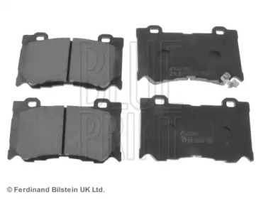 BLUE PRINT NISSAN гальмівні колодки передн. INFINITI FХ35, G37,FX50