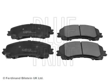 BLUE PRINT NISSAN колодки гальм. передн. X-Trail 1.6dCi 13-,Infiniti Q50