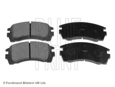 BLUE PRINT NISSAN гальмівні колодки передн.Sunny kombi 90-96