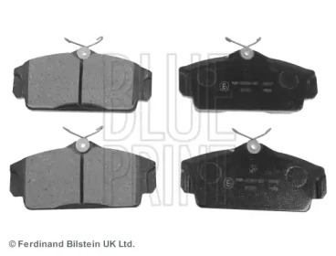 BLUE PRINT NISSAN гальмівні колодки перед.Almera 1.5/2.2 00-01, Primera 2.0 96-