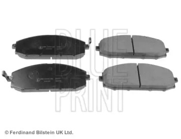 BLUE PRINT NISSAN гальмівні колодки передн.Patrol GR II 2,8TD 97-