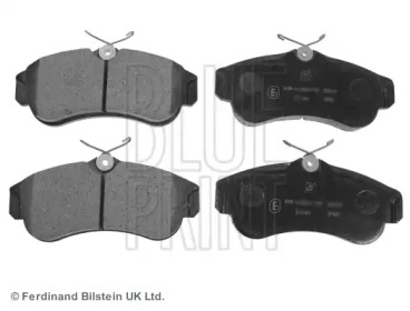 BLUE PRINT NISSAN гальмівні колодки перед.Primera 90-01, Almera 00-