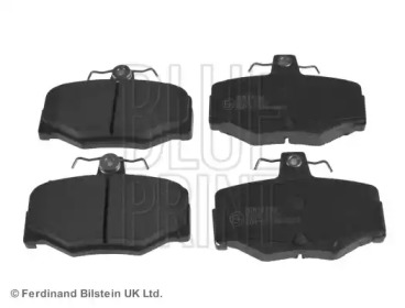 Колодки гальмівні задні дискові Nissan (вир-во Blue Print)