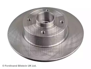 BLUE PRINT гальмівний диск задній Nissan Note 06-Renault Megane 03- з підшипником!