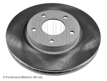 Диск гальмівний передній Nissan (вир-во Blue Print)