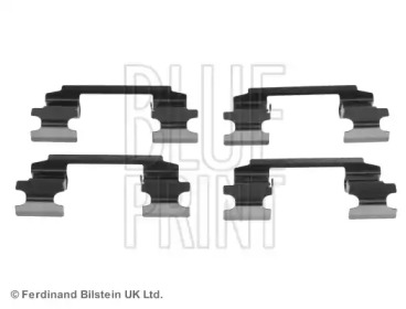 BLUE PRINT NISSAN К-т установчий передн. гальм. колодок Pathfinder 3,3-3,5 -04