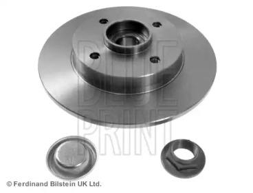 BLUE PRINT CITROEN диск гальмівний задн (c підш, з кільцем ABS) Citroen C3,C4 Peugeot 207,307  (249*9*30)