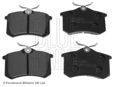 BLUE PRINT VW колодки гальм.задн.Golf,Vento 1,8/2,0GTI2,8VR6 -92