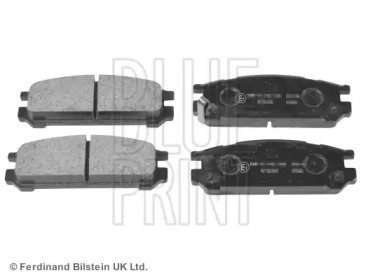 BLUE PRINT SUBARU гальмівні колодки задн. Legacy, Impreza - 98