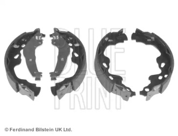 BLUE PRINT CITROEN щоки гальмівні C1, OPEL Agila, SUZUKI Swift, TOYOTA Yaris