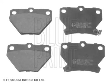 Колодки гальмівні задні дискові Toyota (вир-во Blue Print)