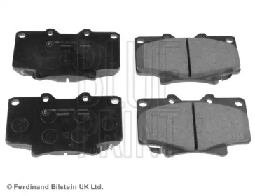 BLUE PRINT TOYOTA колодки гальмівні передн. Land Cruiser 90