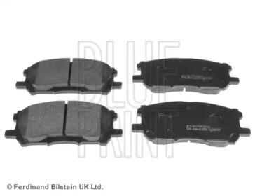 BLUE PRINT TOYOTA гальмівні колодки передн. Lexus RX 300 03-