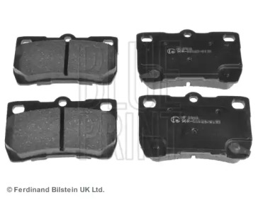 BLUE PRINT TOYOTA гальмівні колодки задн.Lexus GS/IS 05-