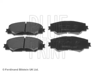 BLUE PRINT TOYOTA колодки гальмівні передн. Auris, RAV-4 05-