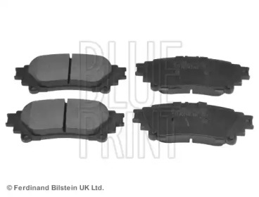 BLUE PRINT TOYOTA колодки гальмівні задн. Lexus IS 13-,RX 09-,Prius 12-