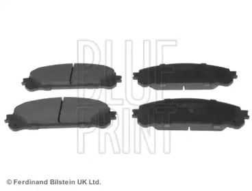 BLUE PRINT TOYOTA (ЗАМІНА НА ADT342212) колодки гальмівні передн. Highlander 2.7/3.5 07-,Lexus RX 450h 09-