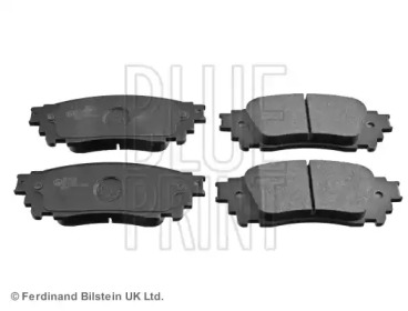 BLUE PRINT TOYOTA колодки гальм.задн.Lexus NX/RX 14-