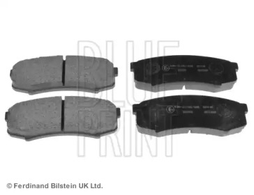 BLUE PRINT TOYOTA гальмівні колодки задн. Land Cruiser J7,80/90,Prado,FJ Cruiser,Mitsubishi Pajero IV