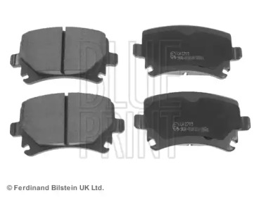 BLUE PRINT VW гальмівні колодки задн. AUDI A3 03-Golf V, Caddy, Touran SKODA Octavia