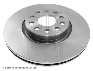 BLUE PRINT VW гальмівний диск перед. AUDI A3 03-Golf V, Passat 05- SKODA (312*25)