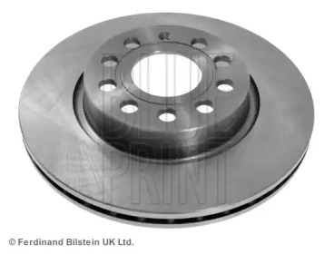 BLUE PRINT VW диск гальмівний перед.(вентил.) AUDI A3 03-Golf V,Caddy III 04-