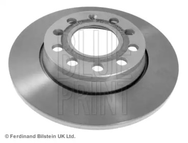 BLUE PRINT AUDI диск гальмівний задній A4 00-,Seat Exeo 08-