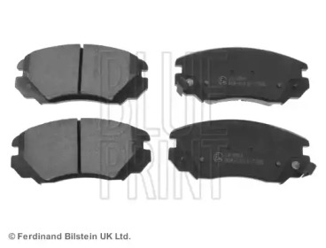 BLUE PRINT OPEL гальмівні колод. передн.(131.4mm) Insignia 08-