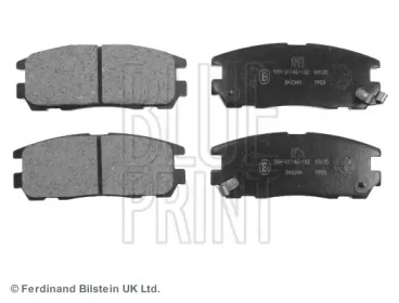 BLUE PRINT OPEL гальмівні колодки задн.Frontera A,B,isuzu Trooper 91-04