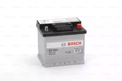 BOSCH S3 Акумулятор 12В/ 45А-год./400А, 207*175*190, 11.57кг, (виводи -+)