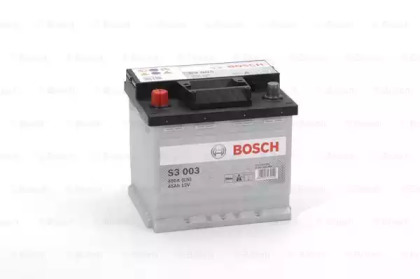 BOSCH S3 Акумулятор 12В 45А-год / 400A / 207*175*190 / 11,57кг (виводи +-)