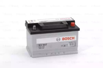 BOSCH S3 Акумулятор 12В/ 70А-год./640А, 278*175*175, 15.73кг, (виводи -+) низький