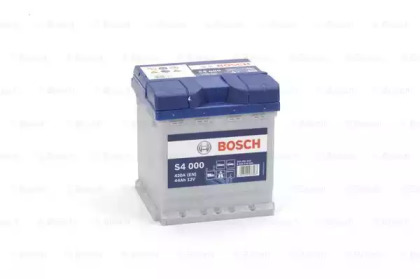 BOSCH S4 Акумулятор 12В/ 44А-год./420А, 175*175*190, 10.64кг, (виводи -+)