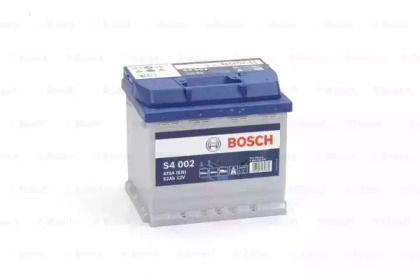 BOSCH S4 Акумулятор 12В/ 52А-год./470А, 207*175*190, 12.16кг, (виводи -+)